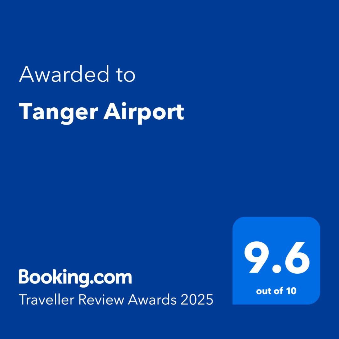 Tanger Airport Daire Dış mekan fotoğraf